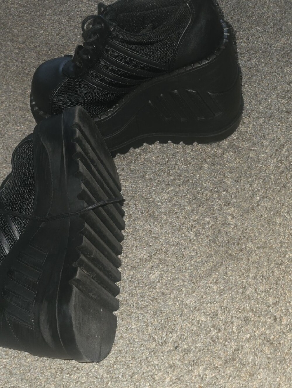 Demonia Stomp 08 Platform Shoes - Picture 5 of 5